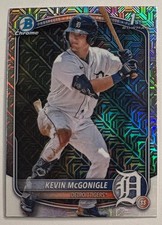 Bowman Chrome - Prospects, 1st Bowman, VIP, Mojo Refractors