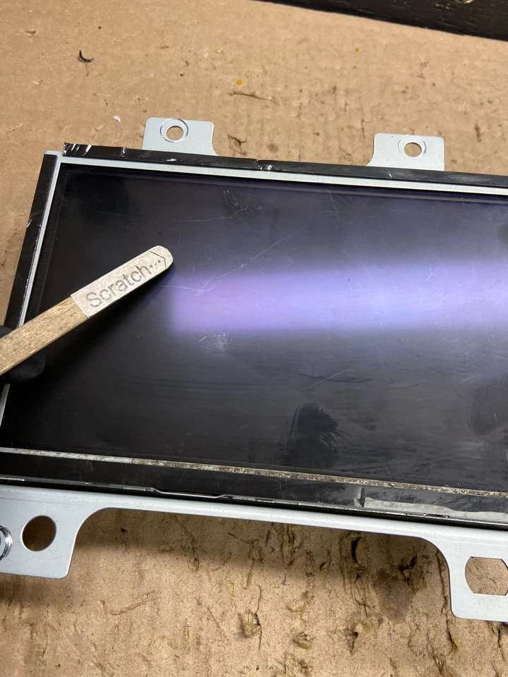 2010 Lincoln Mkz Navigation Radio Display Screen Module t8342 DG - Image 4 of 4