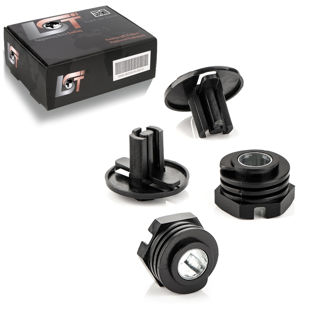 Headlight Holder Repair Kit Insert + Screw for MERCEDES W124