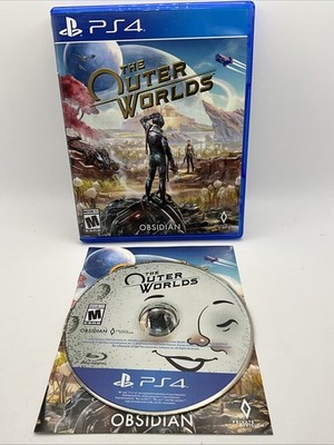 The Outer Worlds (PS4, 2019) CIB