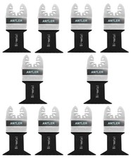 44mm Bi Metal Antler Blades for Dewalt Stanley Worx Oscillating Multitool