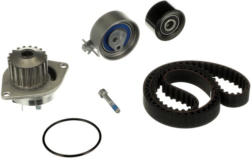 Timing Belt & Water Pump Kit fits PEUGEOT 307 3B, 3E, 3H 1.6 00 to 12 Set Gates - Picture 2 of 3