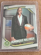 2025 Panini Prizm WNBA Dominique Malonga #144 Image Variation Seattle Storm (RC)