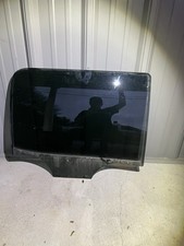 Fit 2014-21 Gmc Sierra Chevy Silverado Crew Cab Passenger Rear Door Window Glass