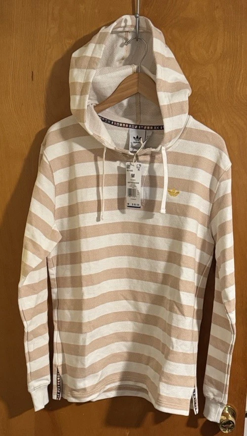 Adidas Thermal Hoodie Mens Medium Henley