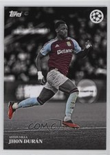 2024-25 Topps Simplicidad UEFA Club Competitions Jhon Duran 1n7u