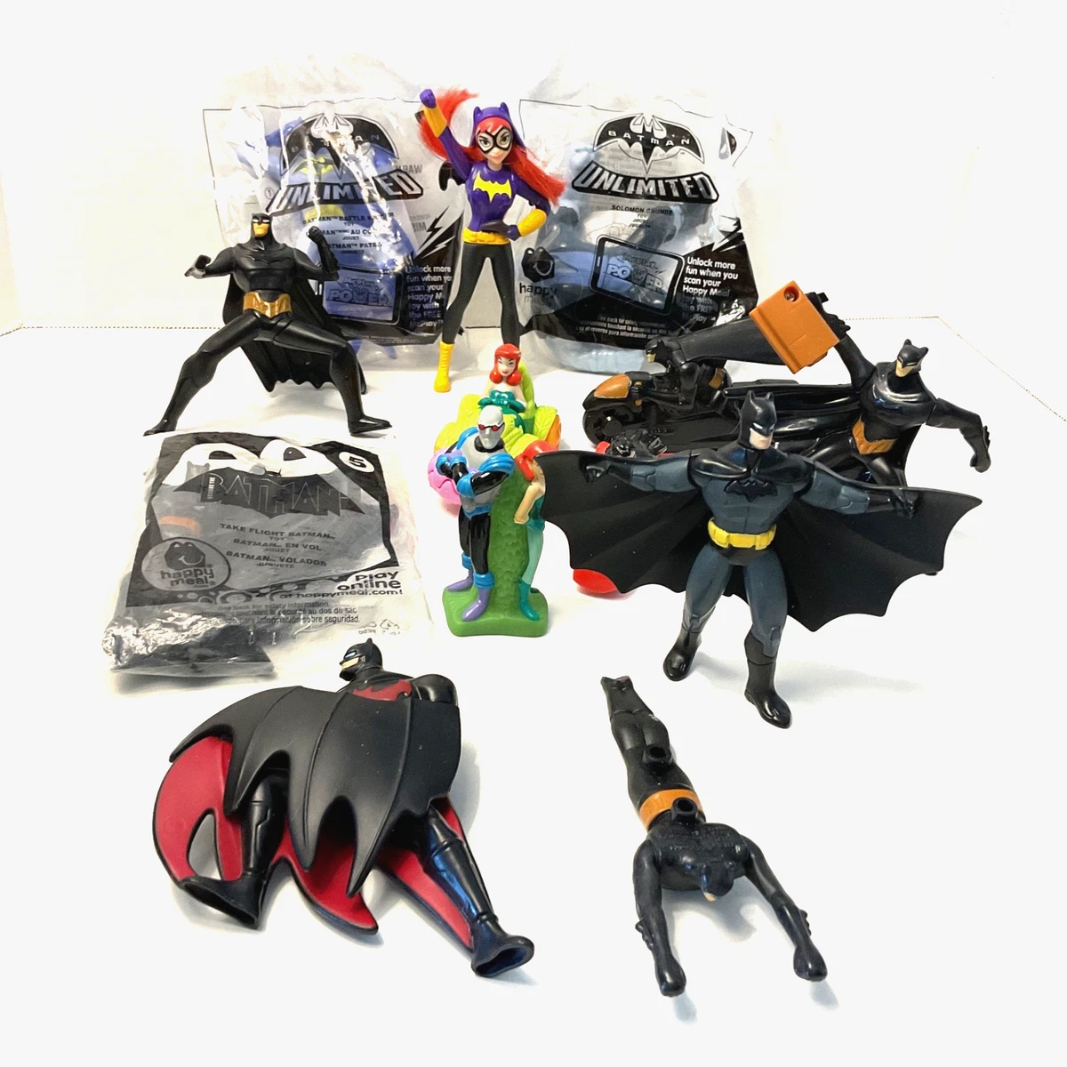 McDonald's Batman Fast Food Premiums for sale - eBay