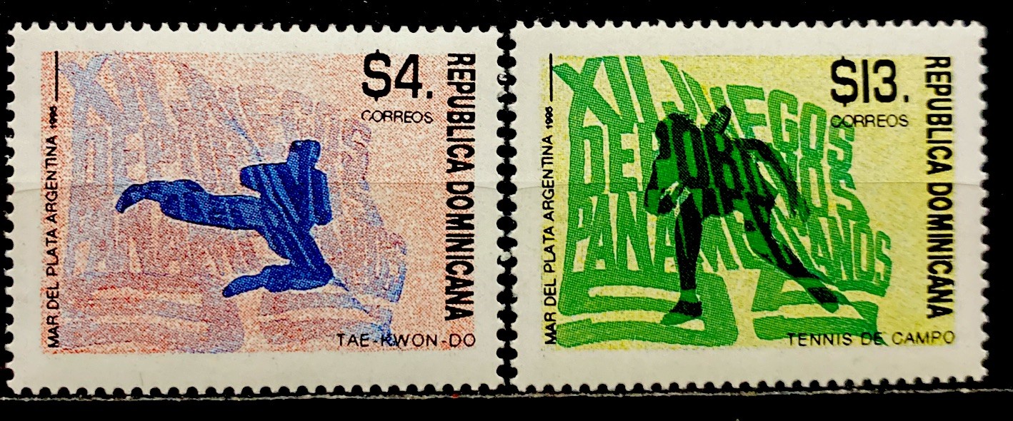 Dominican Republic 1995. SC# 1180-1181. MNH 