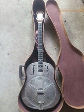 Vintage Early 1930s National Style O Guitar