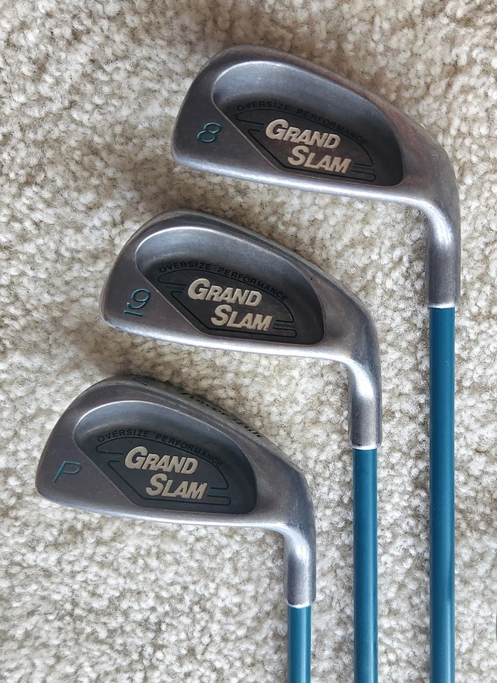 Juego de hierros PowerBilt Grand Slam de gran tamaño 4-PW para damas Pro Power grafito diestro Foto 4 de 4