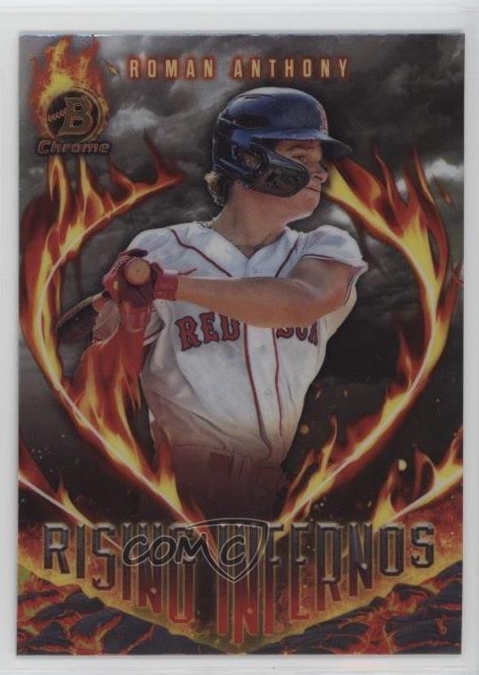 2024 Bowman Rising Infernos Roman Anthony #RI-18