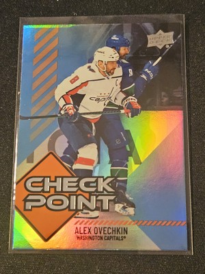 24-25 Upper Deck Alexander Ovechkin Check Point     Washington Capitals 