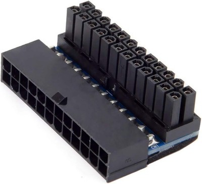 ATX 24 Pin 90 Grad Adapter für Desktop Mainboard
