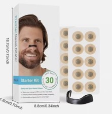 Breathing Nasal Strip Starter Kit 30 days Count Supply Helps You Sleep