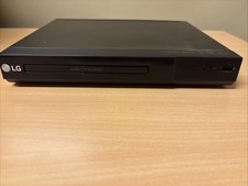 LG DP132H CD DVD Player HDMI Output USB Playback Tested Working No Remote