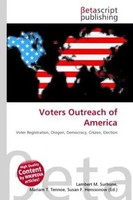 Lambert M. Surhone (U. A.) | Voters Outreach Of America | Taschenbuch | Englisch