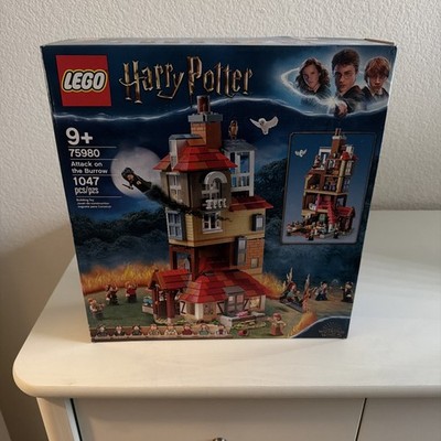 LEGO Harry Potter: Attack On the Burrow (75980)