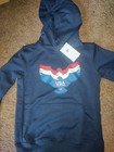 New Nike Youth USA Wrestling Hoodie. Blue Sweatshirt. Size MEDIUM M