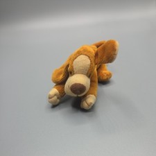 2001 Animal Alley 4" Darby Dog Plush Stuffed Animal for McDonald's Toys R Us Toy