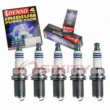 5 pc Denso Iridium Power Spark Plugs for 2015-2016 Volvo V60 Cross Country sj