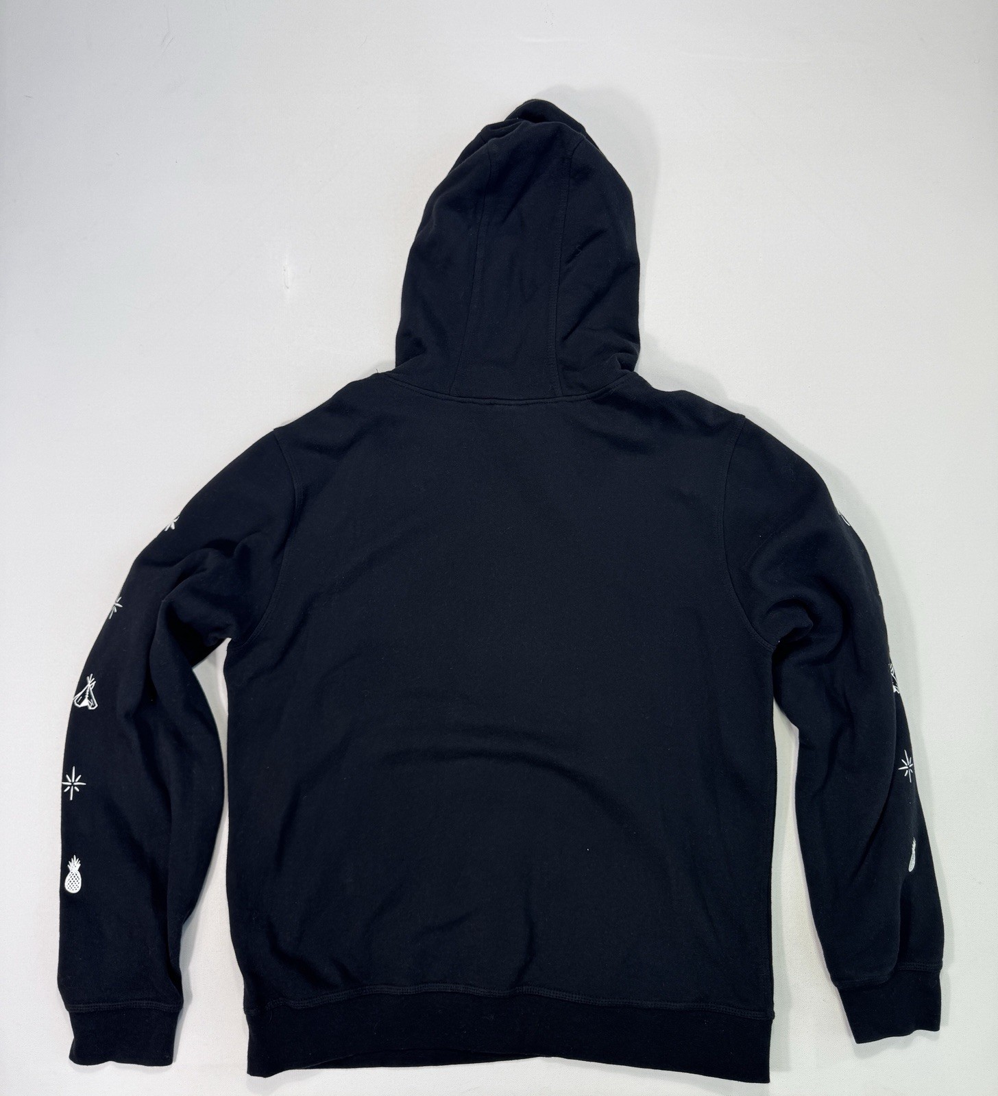 Hurley Pendleton Black Pullover Casual Hoodie Men… - image 2