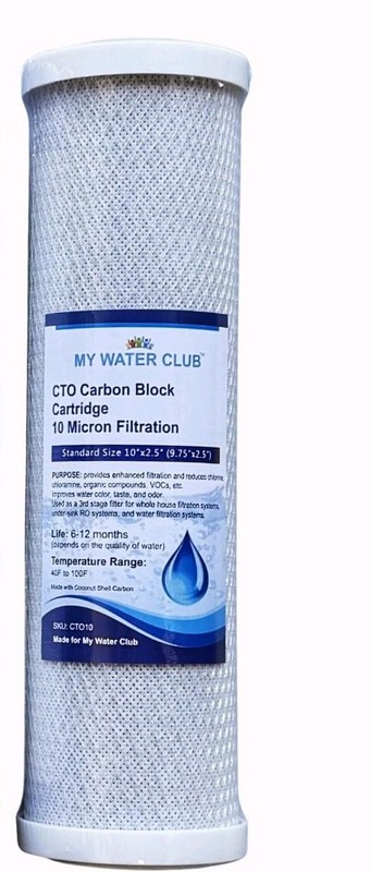 New My Water Club Filter CT010 Factory Sealed