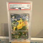 2024 Pokemon SVP Scarlet & Violet Promo Pikachu 088 English Holo PSA 9