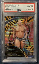 Randy Orton Select Tiger Prizm 2024 WWE PSA 10 Panini WWE 2024 Select 