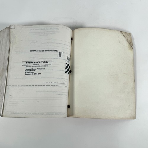 1994 FORD MUSTANG SERVICE MANUAL / ORIGINAL SHOP REPAIR BOOK - Picture 11 of 11