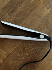 GHD Gold straighteners limited edition Iridescent White Satin- perfect working 