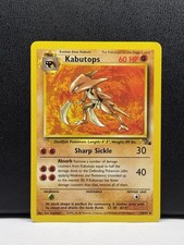 Kabutops #24 Prices | Pokemon Fossil | Pokemon Cards