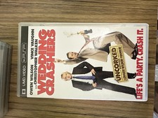 UMD Video PSP Movies  WEDDING CRASHERS  UNCORKED