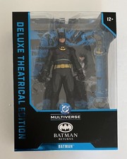 McFarlane DC Multiverse Batman Returns  Batman  Deluxe Theatrical Edition  new