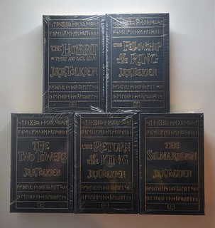 Lord of the Rings Series 5 VOL SET By J.R.R. Tolkien (Sealed Easton Press Books)