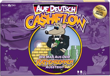 Rich Dad CASHFLOW Spiel Finanzspiel Familien Geschäftsaufbau Finanzkompetenz