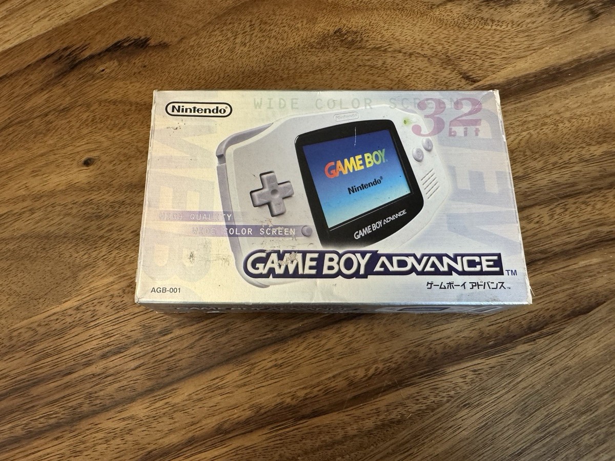 Empty-Nintendo Gameboy Advance 32 Bit Original Box Only Japanese