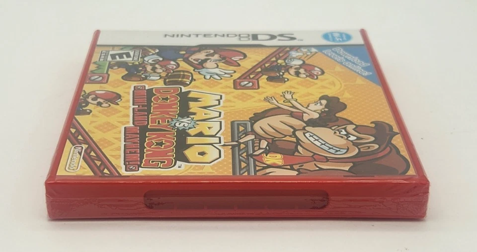 Mario vs. Donkey Kong: Mini-Land Mayhem (Nintendo DS, 2011) New Sealed US Ver. - Image 4 of 4