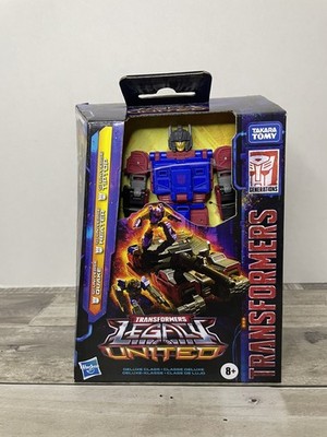 Hasbro Takara Tomy Transformers Legacy United Deluxe Class G1 Quake   NEW