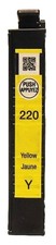 Epson 220/T220420 Yellow Ink Cartridge for WorkForce WF-2630/2650, XP-320/420
