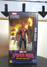 Marvel Legends Series Spider-Man Brand New Day Action Figure Boxed w Hands Web