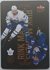 2021-22 Fleer Ultra Rink Masters Gold John Tavares /25 Toronto Maple Leafs