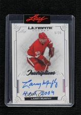 2023 Leaf Ultimate Inscriptions Silver Spectrum 5/25 Larry Murphy Auto HOF 8q5