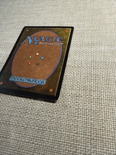 Tarjeta única Magic The Gathering Marton Stromgald Ice Age muy jugada  - Imagen 8 de 10