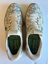 SKECHERS Snoop Dogg Men's Money Print Lace-Up Low Top Sneakers 251102