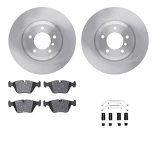 For BMW Z4 06-08 R1 Concepts eLINE Series Front Brake Kit w Ceramic Pads