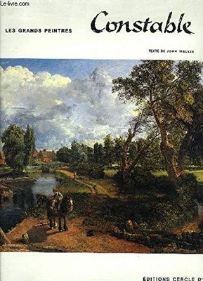 CONSTABLE (LIBRARY OF GREAT PAINTERS) By John Walker - Hardcover