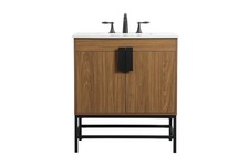 Elegant Lighting VF48830 Eugene 30" - MultiColor