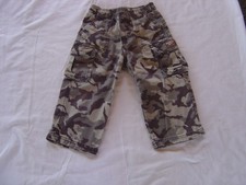 Osh Kosh kids Jeans, Size 24 months , Color Camo elastic waist