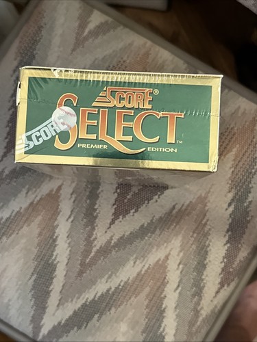 1993 Score Select Baseball Factory Sealed Wax Box 36 Packs Derek Jeter Rookie RC - Picture 3 of 5