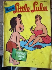 Cover of Marge's Little Lulu #50
